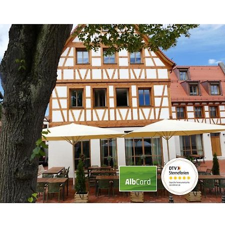 4 Apartments Im Hof By Gasthof Linde Albstadt Ngoại thất bức ảnh
