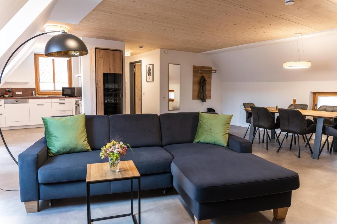 4 Apartments Im Hof By Gasthof Linde Albstadt Ngoại thất bức ảnh