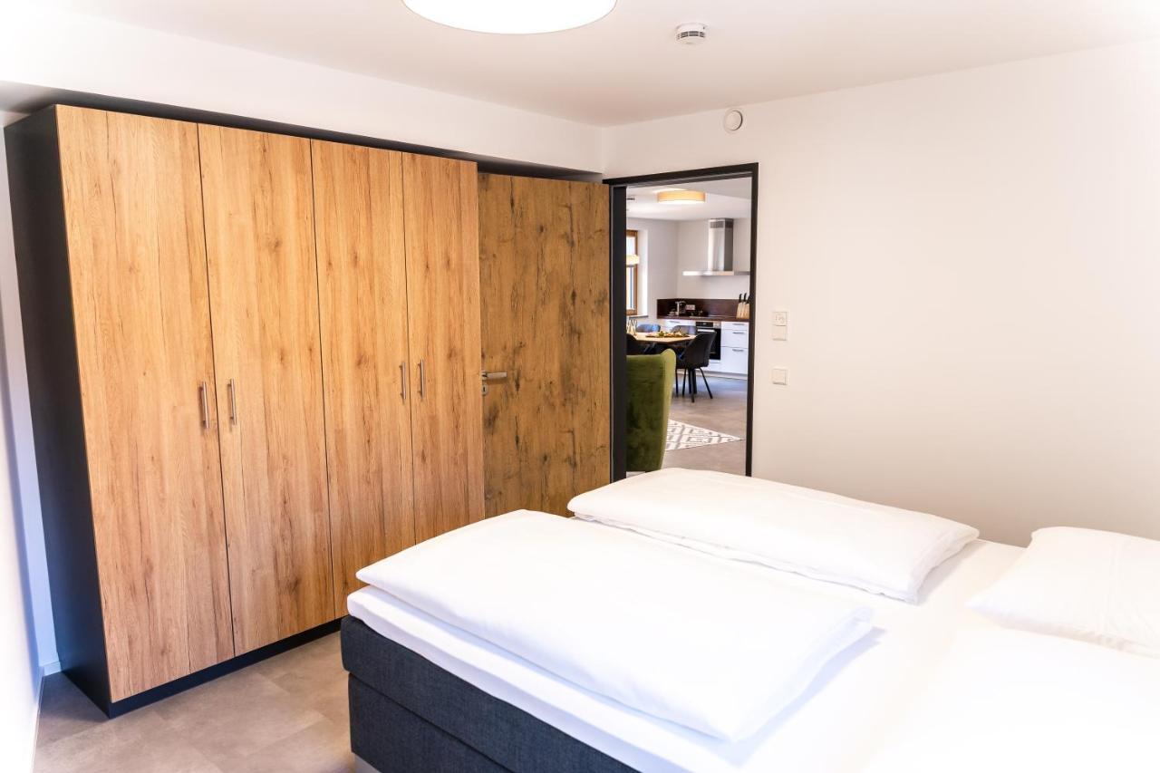 4 Apartments Im Hof By Gasthof Linde Albstadt Ngoại thất bức ảnh