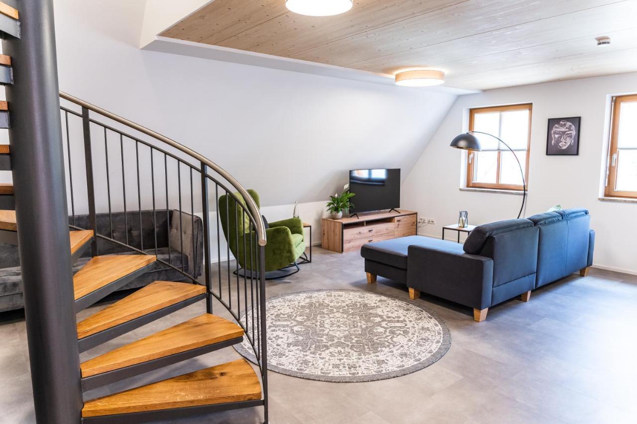 4 Apartments Im Hof By Gasthof Linde Albstadt Ngoại thất bức ảnh