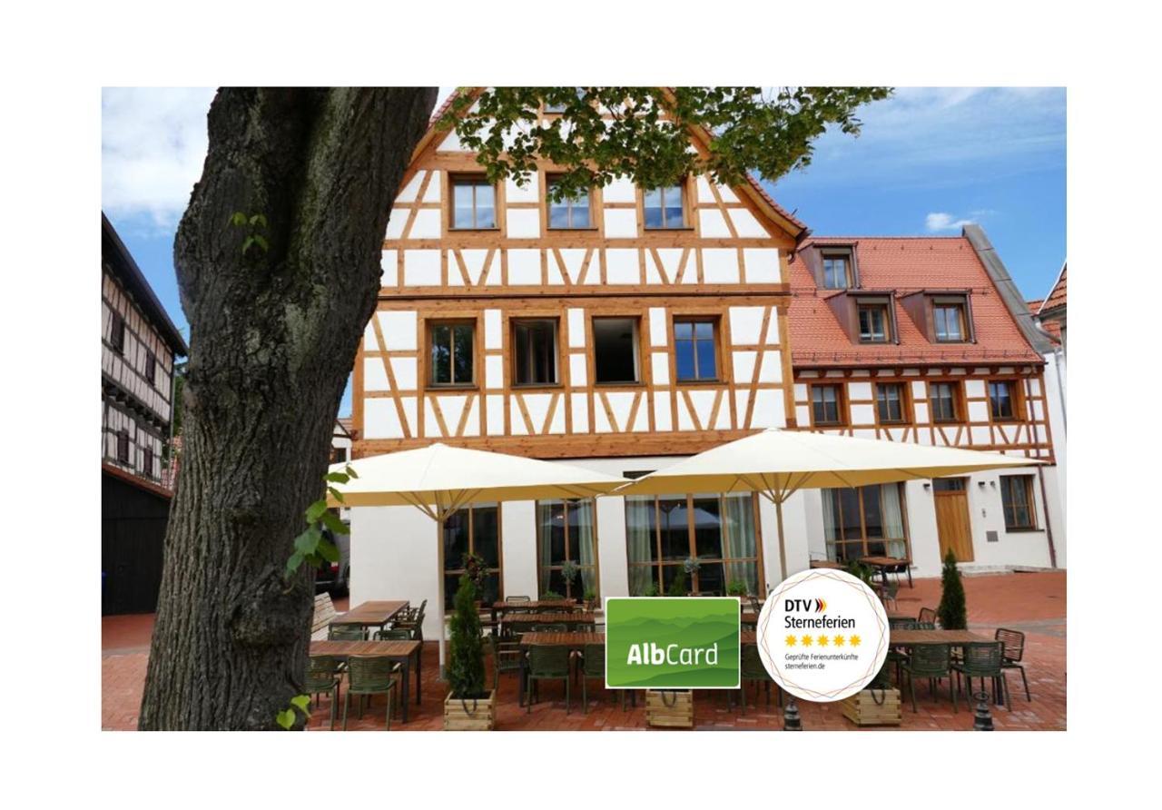 4 Apartments Im Hof By Gasthof Linde Albstadt Ngoại thất bức ảnh